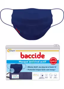 Baccide Masque Antiviral Actif à MURET