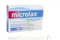 Microlax Solution Rectale 4 Unidoses 6g45 à MURET