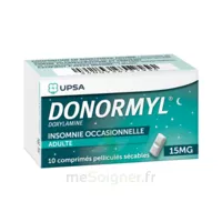 Donormyl 15 Mg Comprimés Pelliculés Sécables T/10 à MURET