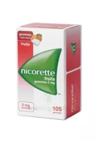 Nicorette 2 Mg Gomme à Mâcher Médicamenteuse Sans Sucre Fruits Plq/105 à MURET
