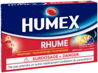 Humex Rhume Comprimés Et Gélules Plq/16 à MURET