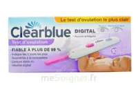 Clearblue Test D'ovulation B/10 à MURET