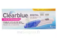Clearblue Test De Grossesse Digital Eag B/2 à MURET