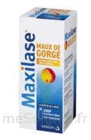 Maxilase Alpha-amylase 200 U Ceip/ml Sirop Maux De Gorge Fl/200ml à MURET