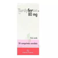 Tardyferon 80 Mg, Comprimé Pelliculé Plq/30 à MURET