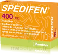 Spedifen 400 Mg, Comprimé Pelliculé Plq/12 à MURET