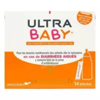 Ultra-baby Poudre Antidiarrhéique 14 Sticks/2g à MURET