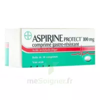 Aspirine Protect 100 Mg, 30 Comprimés Gastro-résistant à MURET