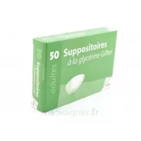 Suppositoire A La Glycerine Gifrer Suppos Adulte Sach/50 à MURET