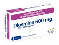 Diosmine Eg 600 Mg, Comprimé Pelliculé à MURET