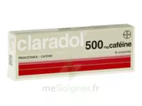 Claradol Cafeine 500 Mg Cpr Plq/16 à MURET