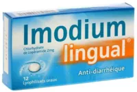 Imodiumlingual 2 Mg Lyophilisat Oral Plq/12 à MURET