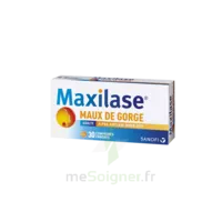 Maxilase Alpha-amylase 3000 U Ceip Comprimés Enrobés Maux De Gorge B/30 à MURET