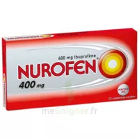Nurofen 400 Mg Comprimés Enrobés Plq/12 à MURET