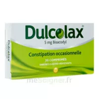 Dulcolax 5 Mg Comprimés Enrobés Gastro-résistants Plq/30 à MURET