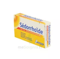 Sedorrhoide Crise Hemorroidaire Suppositoires Plq/8 à MURET
