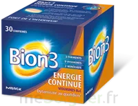 Bion 3 Energie Continue Comprimés B/30 à MURET