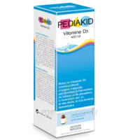 Pédiakid Vitamine D3 Solution Buvable 20ml à MURET