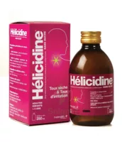 Helicidine 10 % Sirop Sans Sucre édulcoré à La Saccharine Sodique Et Maltitol Fl Pe/250ml à MURET
