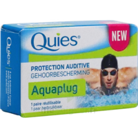 Quies Protection Auditive Aquaplug 1 Paire à MURET