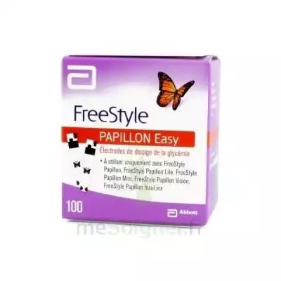 Freestyle Papillon Easy électrodes 2fl/50 à MURET