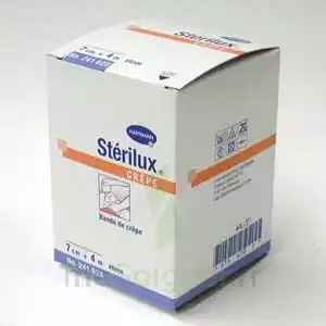 Stérilux® Bande De Crêpe, Boîte De Regroupement Sous Cellophane 7 Cm X 4 Mètres à MURET