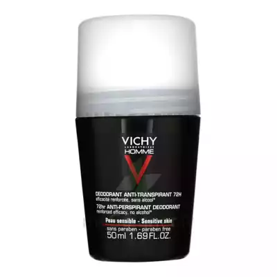 Vichy Homme Déodorant Anti-transpirant Bille/50ml à MURET